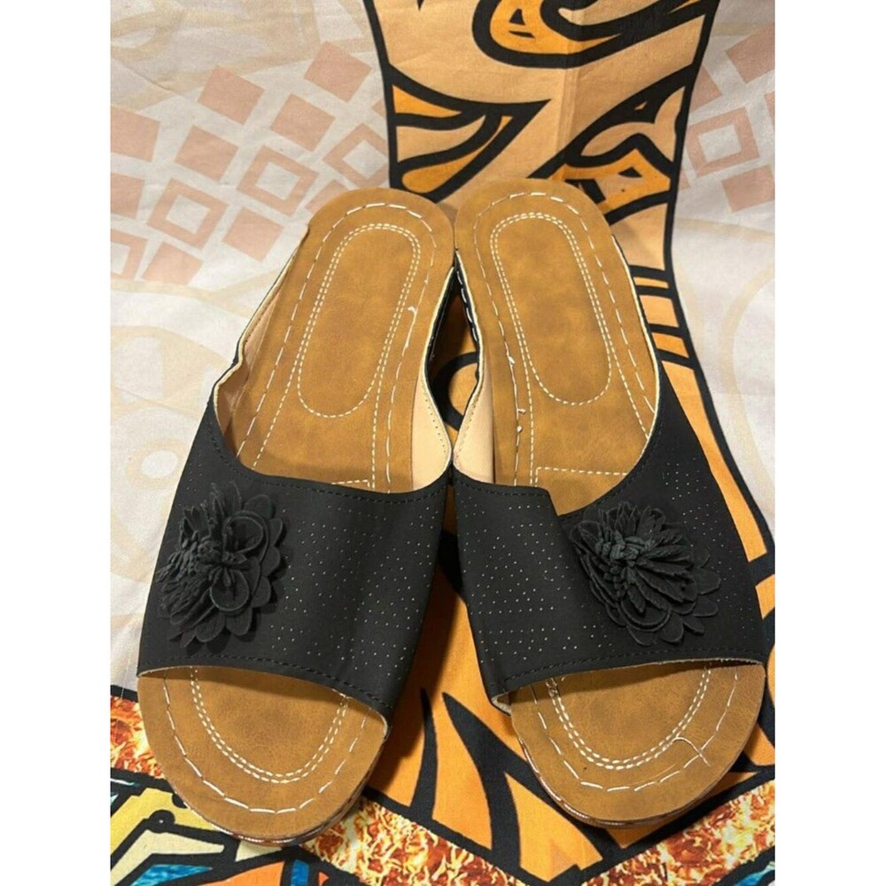 Women's Wedge Sandals Size 'US9.5 (CN42)'